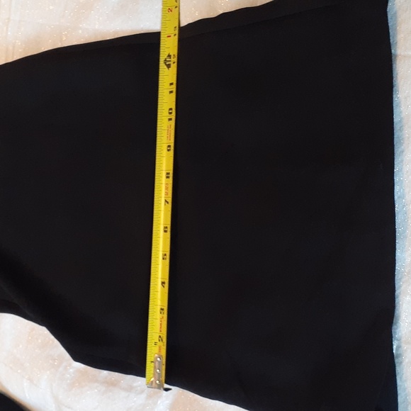 Banana Republic black wide leg sleeveless belted jumpsuit with pockets, back zip - Picture 8 of 8